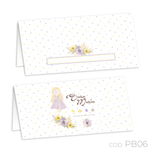 Plic de bani botez PB06